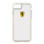 Tagakaaned Ferrari  Ferrari Hardcase FEGLHCP7TR iPhone 7/8 SE 2020 / SE 2022 transparent Shockproof