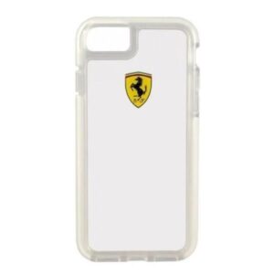 Aizmugurējais vāciņš Ferrari  Ferrari Hardcase FEGLHCP7TR iPhone 7/8 SE 2020 / SE 2022 transparent Shockproof