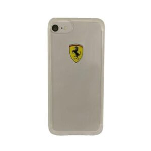 Aizmugurējais vāciņš Ferrari  Ferrari Hardcase FEHCRFP7TR1 iPhone 7/8 /SE 2020 / SE 2022 transparent