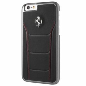 Aizmugurējais vāciņš Ferrari  Ferrari Hardcase FESEHCP6BKR iPhone 6/6S 488 black/red stiching