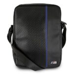 Back panel cover BMW  Torba BMW BMTB10CAPNBK Tablet 10" Carbon / Blue Stripe 