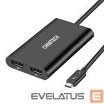 Cable Choetech  DisplayPort (female) || USB-C (męski) 