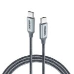 Cable Choetech  Choetech XCC-1002-GY USB-C - USB-C PD QC cable 100W 5A 480Mb/s 1.8m - gray 