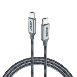Kabelis Choetech  Choetech XCC-1002-GY USB-C - USB-C PD QC cable 100W 5A 480Mb/s 1.8m - gray 