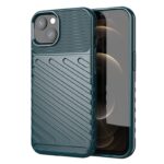 Чехол на заднюю панель Hurtel  Thunder Case Flexible Tough Rugged Cover TPU Case for iPhone 13 mini green 