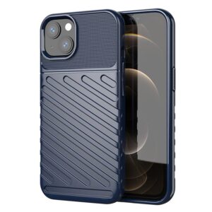Nugarėlės dėklai Hurtel  Thunder Case Flexible Tough Rugged Cover TPU Case for iPhone 13 mini blue 