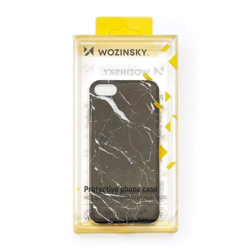 Tagakaaned Wozinsky Wozinsky Marble TPU case cover for Xiaomi Mi 11i / Poco F3 white