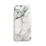 Aizmugurējais vāciņš Wozinsky  Wozinsky Marble TPU case cover for Xiaomi Redmi Note 10 5G / Poco M3 Pro white 