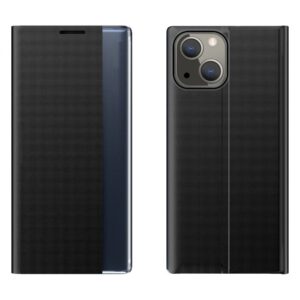 Nugarėlės dėklai Hurtel  Sleep Case Bookcase Type Case with Smart Window for iPhone 13 mini black 