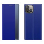 Nugarėlės dėklai Hurtel  Sleep Case Bookcase Type Case with Smart Window for iPhone 13 mini blue 