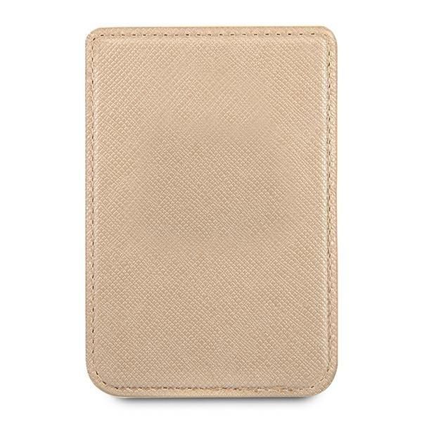 Tagakaaned Guess Guess Wallet Card Slot GUWMSSASLGO MagSafe Saffiano gold/gold