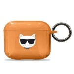 Чехол на заднюю панель Karl Lagerfeld  Orange 