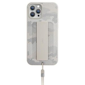 Nugarėlės dėklai UNIQ  Uniq Heldro case for iPhone 12 Pro Max - beige camouflage 