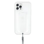 Back panel cover UNIQ  Uniq Heldro case for iPhone 12 Pro Max - white 