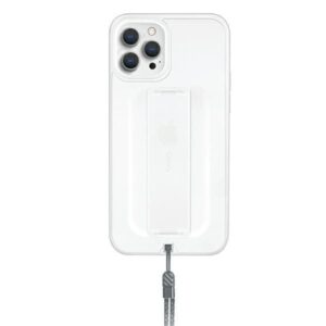 Nugarėlės dėklai UNIQ  Uniq Heldro case for iPhone 12 / iPhone 12 Pro - white 