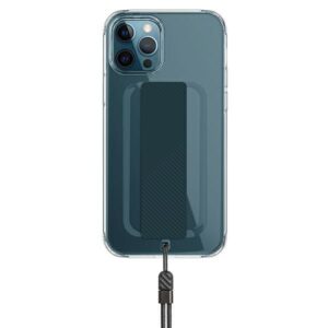 Nugarėlės dėklai UNIQ  Uniq Heldro case for iPhone 12 / iPhone 12 Pro - transparent 