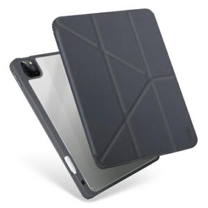 Nugarėlės dėklai UNIQ  Uniq Moven case for iPad Pro 12.9'' (2021) - gray 