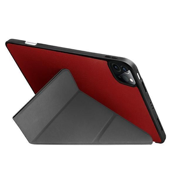 Back panel cover UNIQ Uniq Transforma case for iPad Pro 11'' (2021) - red