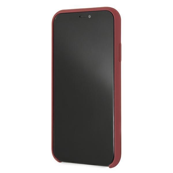 Tagakaaned Mercedes-Benz Mercedes Silicone Line iPhone Xr Case - Red
