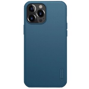Aizmugurējais vāciņš Nillkin  Nillkin Super Frosted Shield Pro durable case, cover for iPhone 13 Pro Max, blue