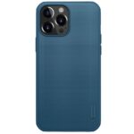 Nugarėlės dėklai Nillkin  Nillkin Super Frosted Shield reinforced case, cover for iPhone 13 Pro, blue 