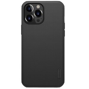 Nugarėlės dėklai Nillkin  Nillkin Super Frosted Shield reinforced case cover for iPhone 13 Pro Max black 