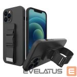 Nugarėlės dėklai Hurtel  Black 