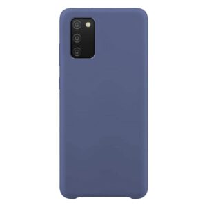 Nugarėlės dėklai Hurtel  Silicone Case Soft Flexible Rubber Cover for Samsung Galaxy A03s blue 