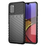 Nugarėlės dėklai Hurtel  Thunder Case Flexible Tough Rugged Cover TPU Case for Samsung Galaxy A03s black 