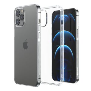 Чехол на заднюю панель Joyroom  Joyroom New T Case Cover for iPhone 13 Pro Gel Cover Transparent (JR-BP943 transparent) 