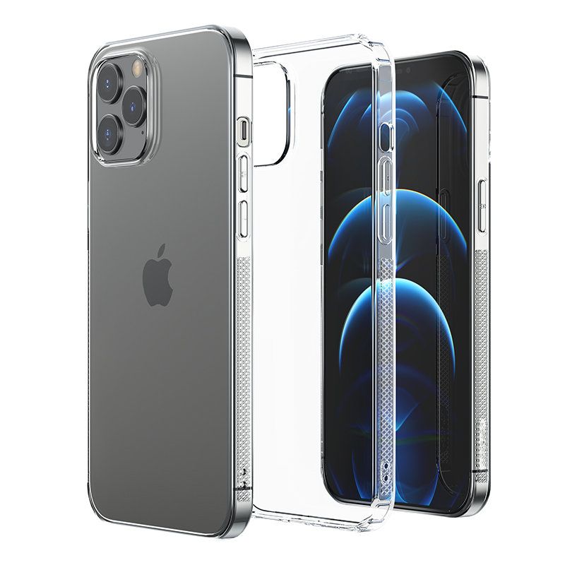 Tagakaaned Joyroom Joyroom New T Case Cover for iPhone 13 Pro Gel Cover Transparent (JR-BP943 transparent)