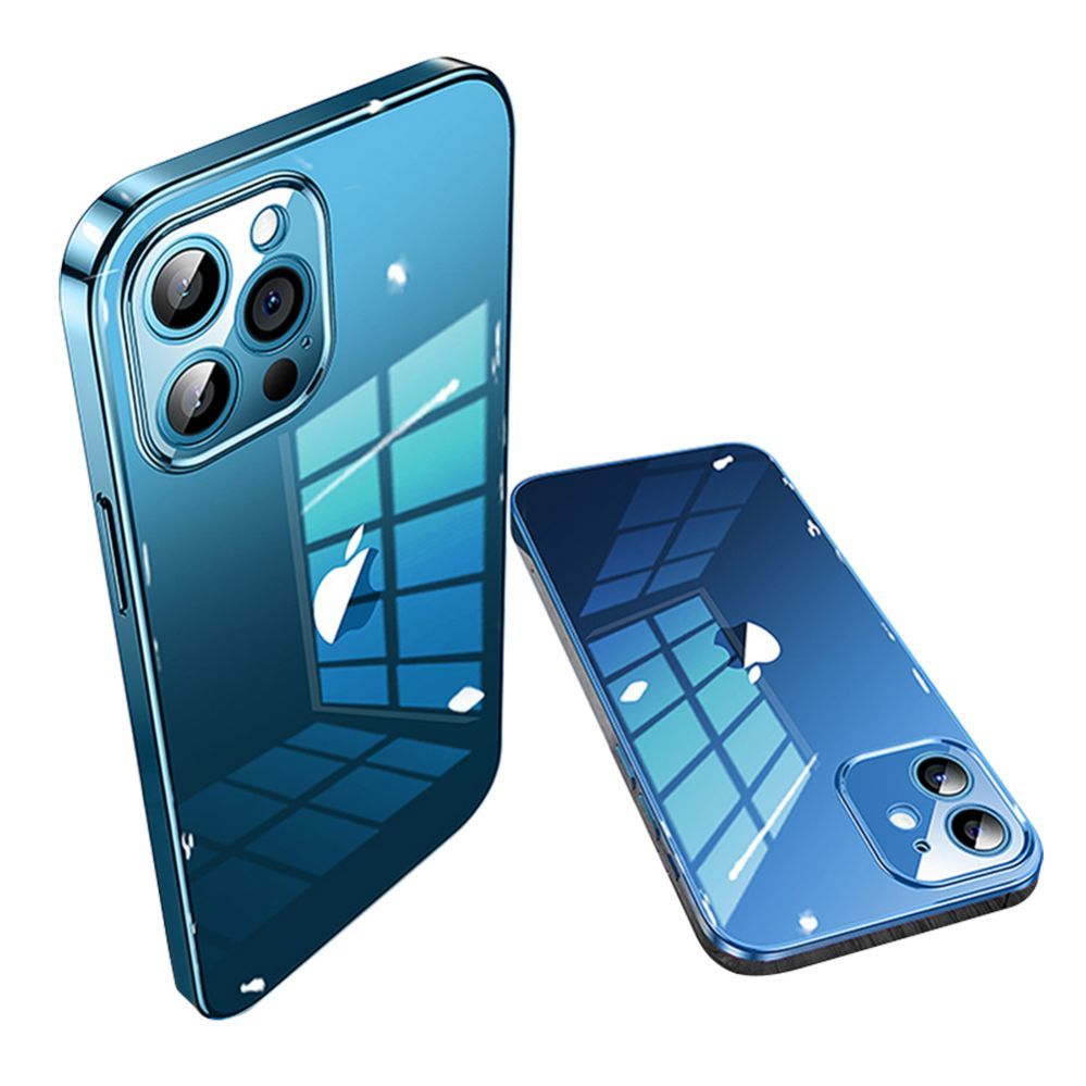 Tagakaaned Joyroom Joyroom New T Case Cover for iPhone 13 Pro Gel Cover Transparent (JR-BP943 transparent)