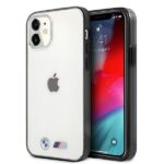 Tagakaaned BMW  BMW Sandblast Case for iPhone 12 mini - Transparent 