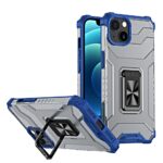 Чехол на заднюю панель Hurtel  Crystal Ring Case Kickstand Tough Rugged Cover for iPhone 13 mini blue 
