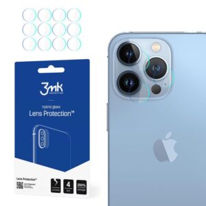 Protective glass 3MK  Camera glass for iPhone 13 Pro Max 7H for 3mk Lens Protection series lens 
