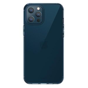 Aizmugurējais vāciņš UNIQ  Uniq Air Fender case for iPhone 12 Pro Max - blue 