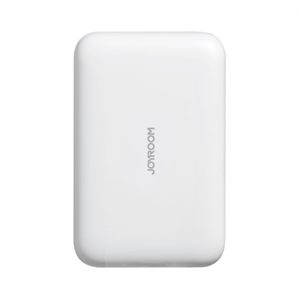 Väline aku Joyroom Powerbank Joyroom JR-W020 20W 10000mAh MagSafe + USB-C - USB-C cable 0.25m - white