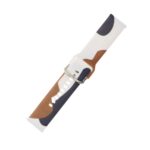 Aizmugurējais vāciņš Hurtel  Strap Moro for Samsung Galaxy Watch 40 / 41 / 42 / 43 / 44 mm silicone bracelet watch band - pattern 1 