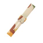 Aizmugurējais vāciņš Hurtel  Strap Moro for Samsung Galaxy Watch 40 / 41 / 42 / 43 / 44 mm silicone bracelet watch band - pattern 16 