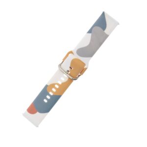 Nugarėlės dėklai Hurtel  Strap Moro for Samsung Galaxy Watch 45 / 46 / 47 mm silicone bracelet watch band - pattern 2 