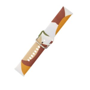 Nugarėlės dėklai Hurtel  Strap Moro for Samsung Galaxy Watch 45 / 46 / 47 mm silicone bracelet watch band - pattern 4 