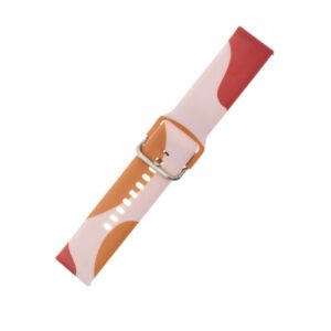 Nugarėlės dėklai Hurtel  Strap Moro for Samsung Galaxy Watch 45 / 46 / 47 mm silicone bracelet watch band - pattern 12 