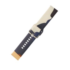 Nugarėlės dėklai Hurtel  Strap Moro for Samsung Galaxy Watch 45 / 46 / 47 mm silicone bracelet watch band - pattern 13 