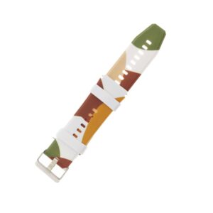 Nugarėlės dėklai Hurtel - Strap Moro band for Huawei Watch GT2 Pro silicone strap watch bracelet pattern 5 