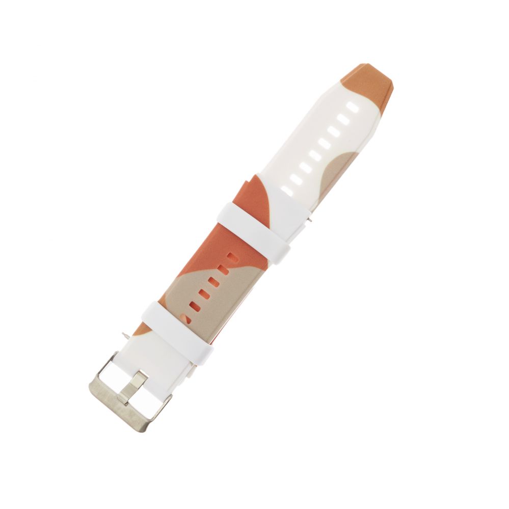 Nugarėlės dėklai Hurtel Strap Moro band for Huawei Watch GT2 Pro silicone strap watch bracelet pattern 6