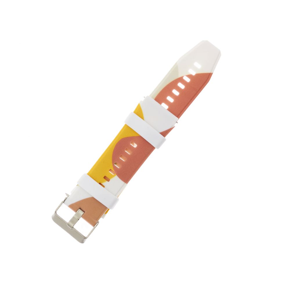 Nugarėlės dėklai Hurtel Strap Moro band for Huawei Watch GT2 Pro silicone strap watch bracelet pattern 8