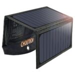 Адаптер Choetech  Choetech SC001 solar foldable charger 19W 2x USB-A - black 
