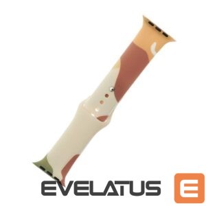 Nugarėlės dėklai Hurtel  Silicone Strap Moro Watch Bracelet Band for Apple Watch 42 / 44 / 45 / 49 mm - Pattern 1 