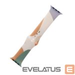 Nugarėlės dėklai Hurtel - Green || Violet || White || Orange 