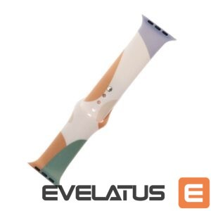 Nugarėlės dėklai Hurtel - Silicone Strap Moro Watch Bracelet Band for Apple Watch 42 / 44 / 45 / 49 mm - Pattern 5 